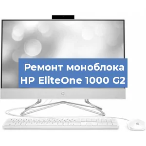 Замена термопасты на моноблоке HP EliteOne 1000 G2 в Красноярске